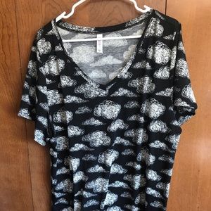 EUC 3X LuLaRoe Clouds Christy T